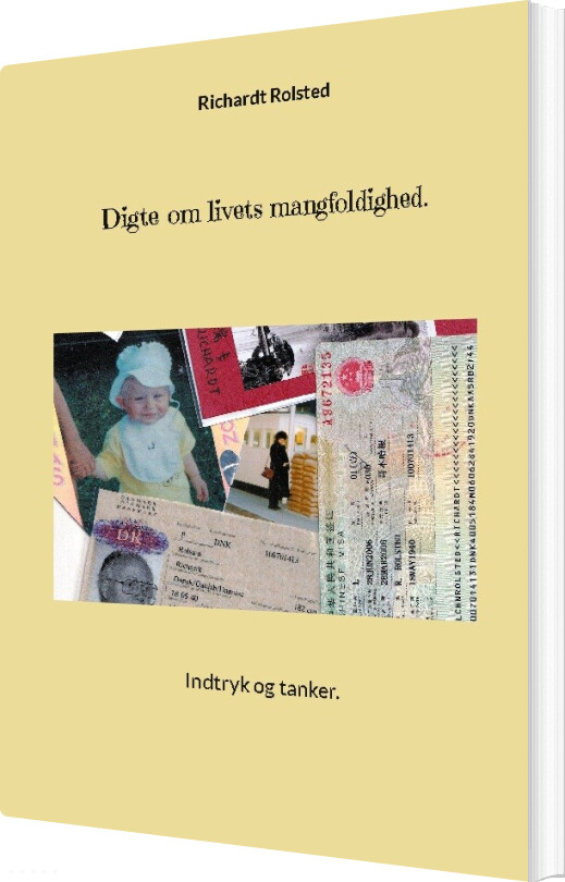 Billede af Digte Om Livets Mangfoldighed - Richardt Rolsted - Bog