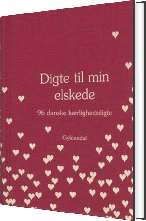 Billede af Digte Til Min Elskede - H.c. Andersen - Bog