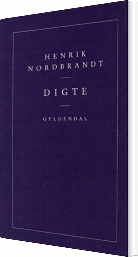 Billede af Digte - Henrik Nordbrandt - Bog