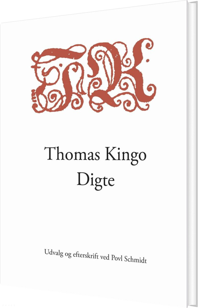 Digte - Thomas Kingo - Bog