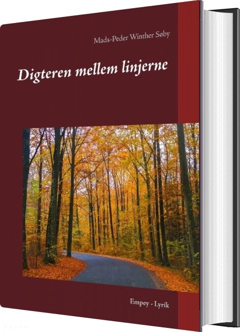 Billede af Digteren Mellem Linjerne - Mads-peder Winther Søby - Bog