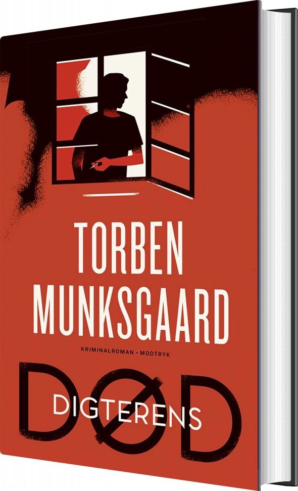 Digterens Død - Torben Munksgaard - Bog