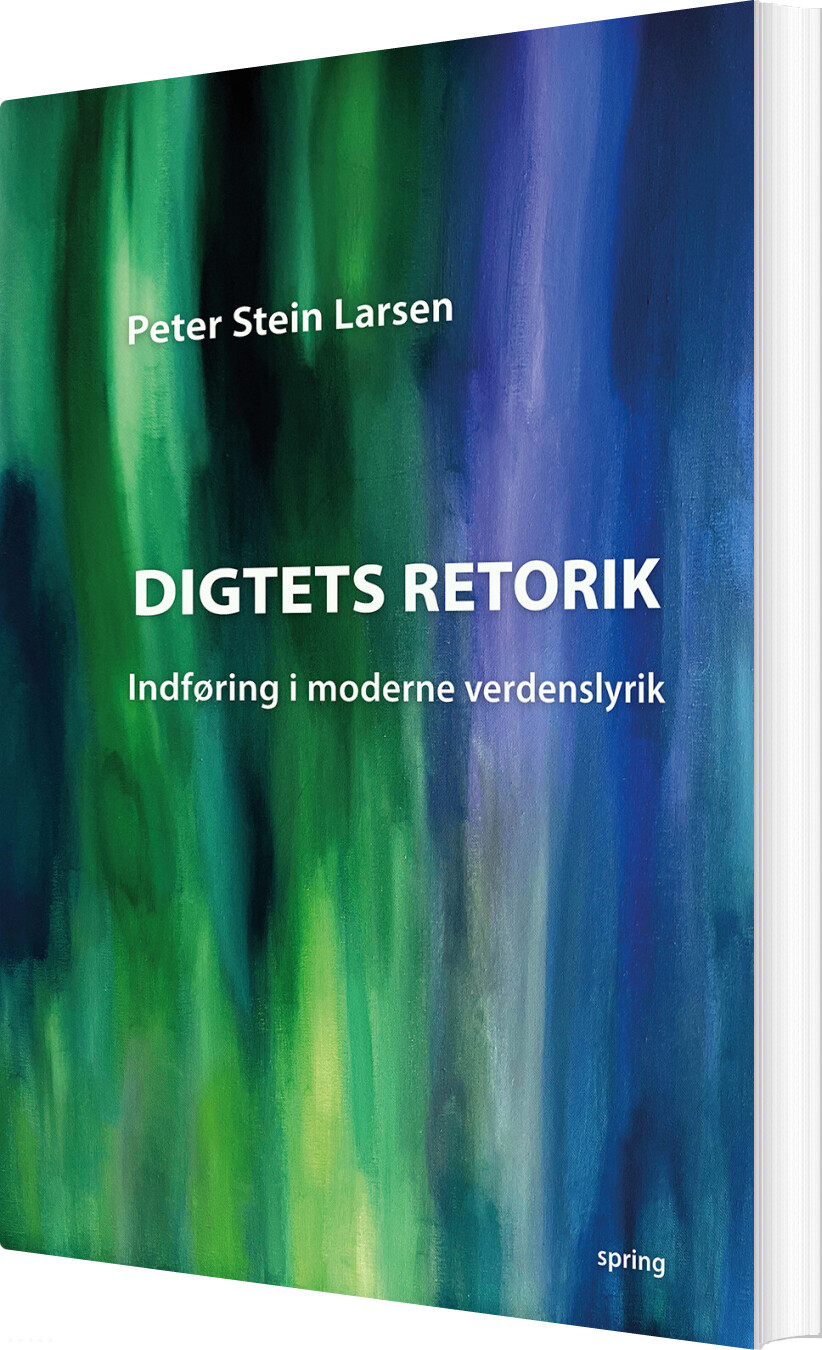 Digtets Retorik - Peter Stein Larsen - Bog