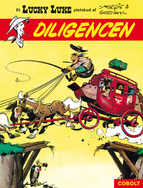 Lucky Luke - Diligencen - René Goscinny - Bog