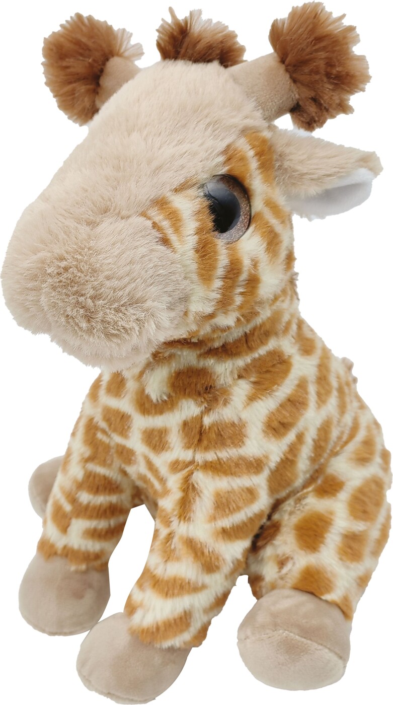 Syngende Giraf med bevægende hoved og mund