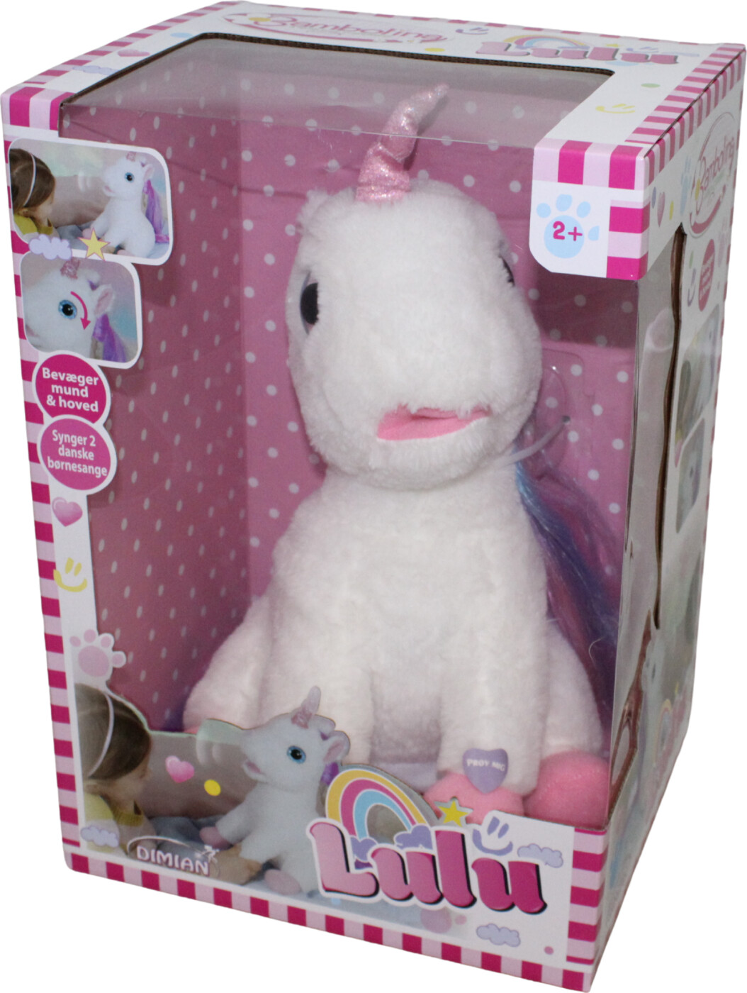 Dimian - Syngende Enhjørning (dansk Version)