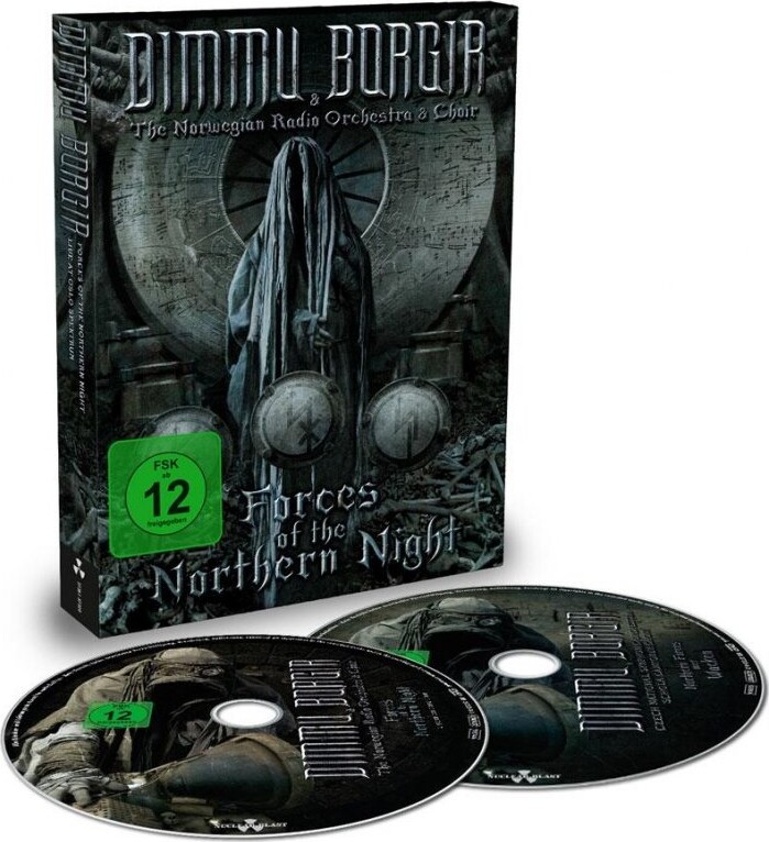 Dimmu Borgir: Forces Of The Northern Night - DVD - Film