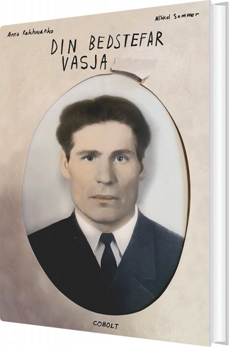Billede af Din Bedstefar Vasja - Anna Rakhmanko - Bog