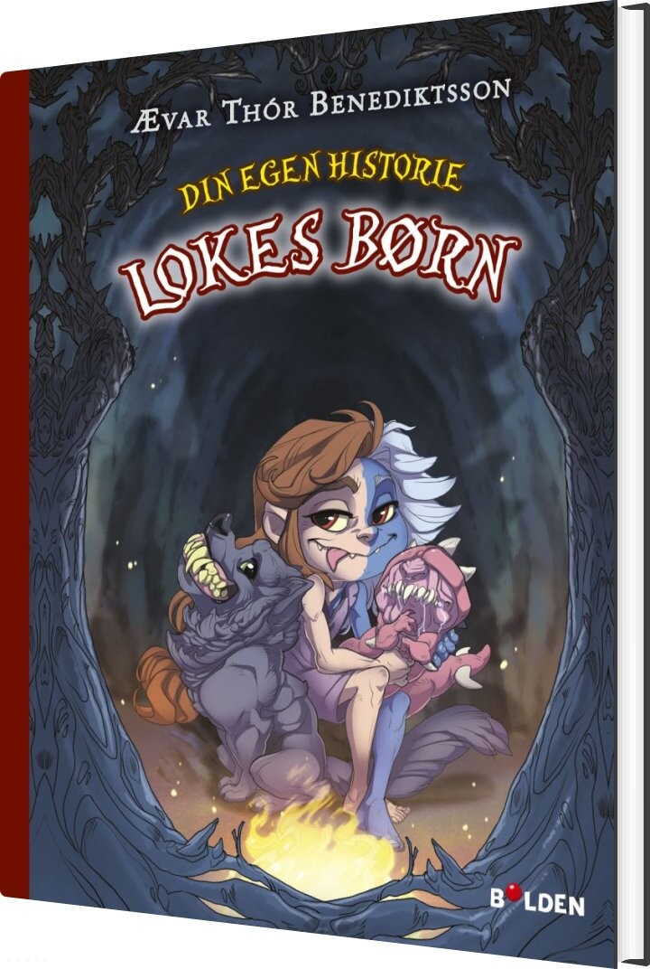 Billede af Din Egen Historie 1: Lokes Børn - ævar þór Benediktsson - Bog
