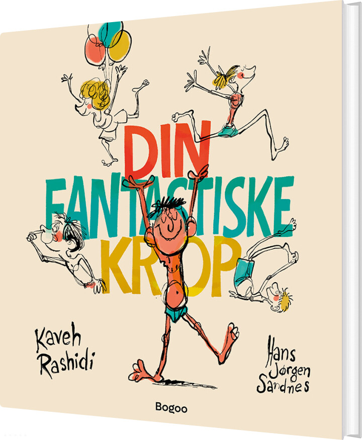 Din Fantastiske Krop - Hans Jørgen Sandnes - Bog