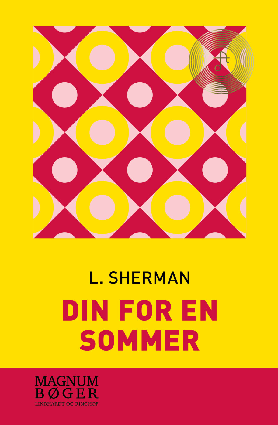Din For En Sommer (storskrift) - L. Sherman - Bog