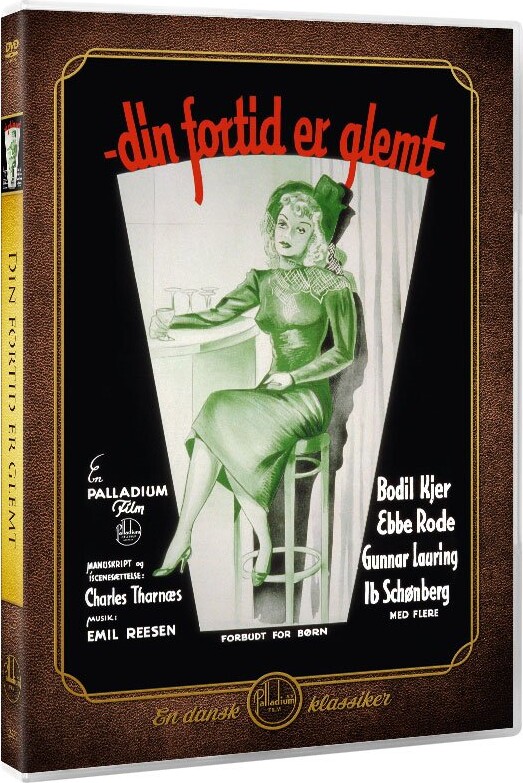 Din Fortid Er Glemt - DVD - Film