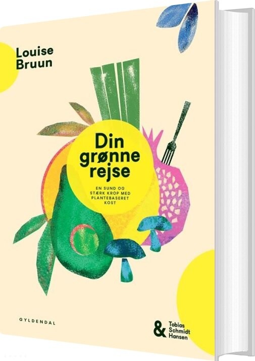 Din Grønne Rejse - Louise Bruun - Bog