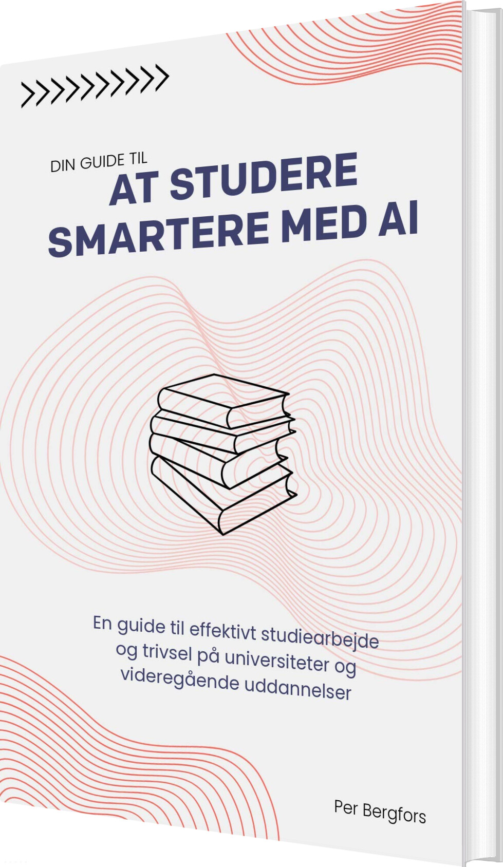 Din Guide Til Aat Studere Smartere Med Ai - Per Bergfors - Bog