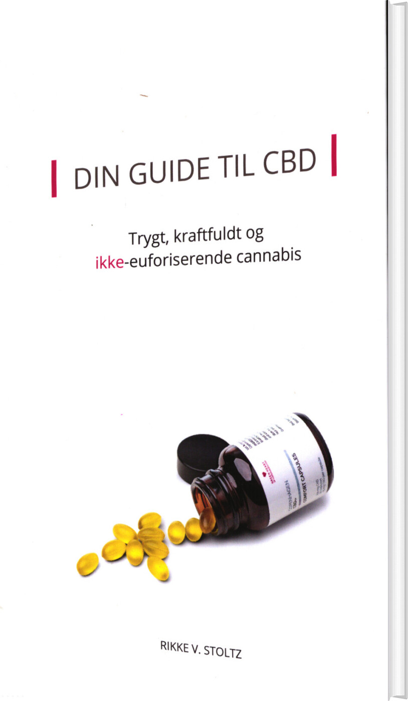 Billede af Din Guide Til Cbd - Rikke V. Stoltz - Bog