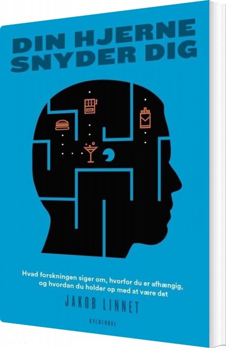 Billede af Din Hjerne Snyder Dig - Jakob Linnet - Bog