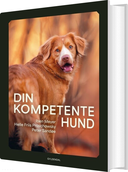 Din Kompetente Hund - Peter Sandøe - Bog