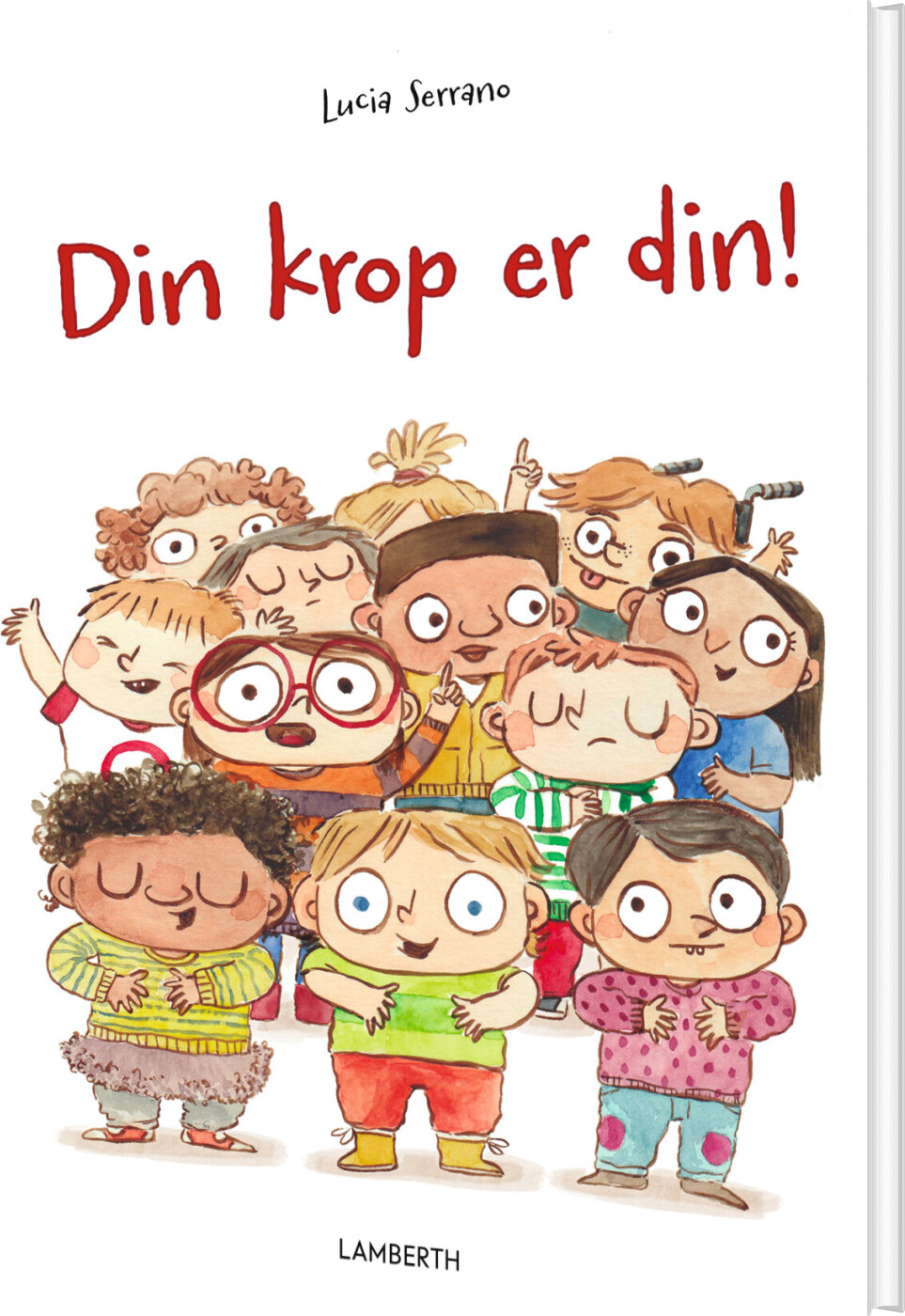 Billede af Din Krop Er Din! - Lucia Serrano - Bog