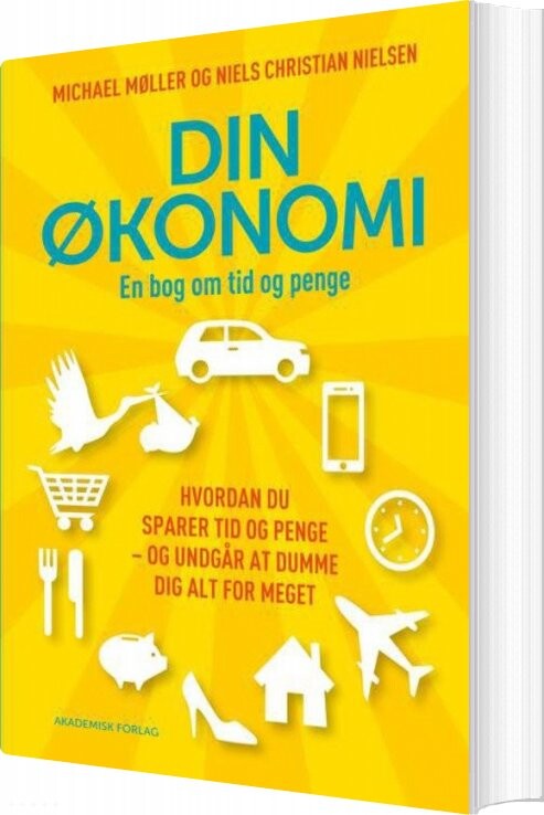 Din økonomi - Michael Møller - Bog