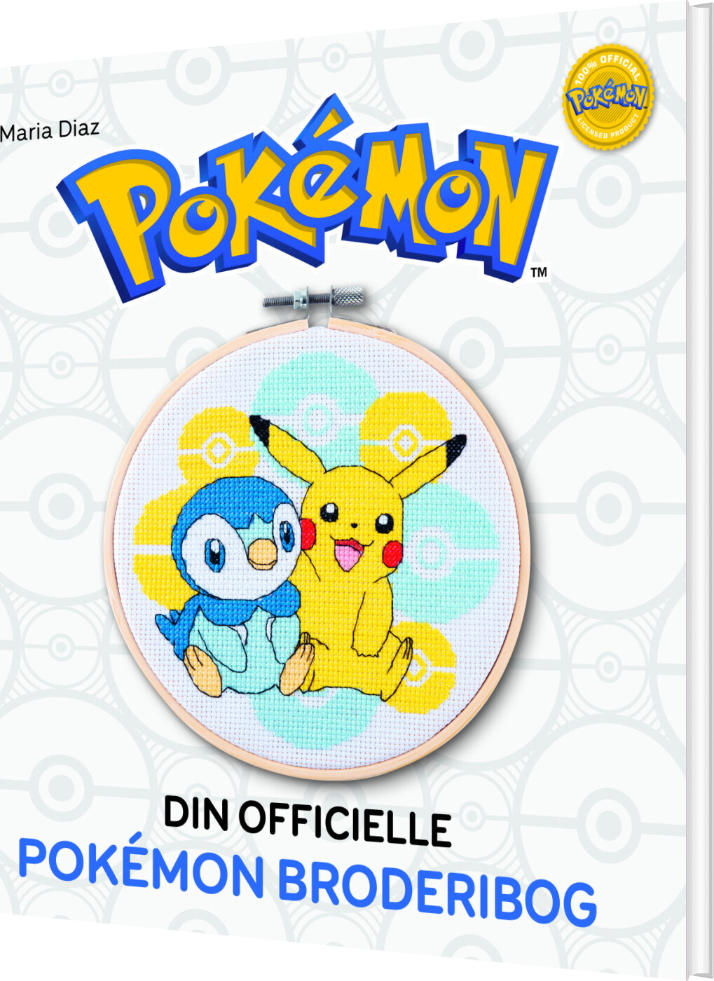 Din Officielle Pokémon Broderibog - Maria Diaz - Bog
