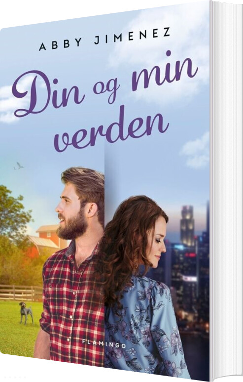 Billede af Din Og Min Verden - Abby Jimenez - Bog