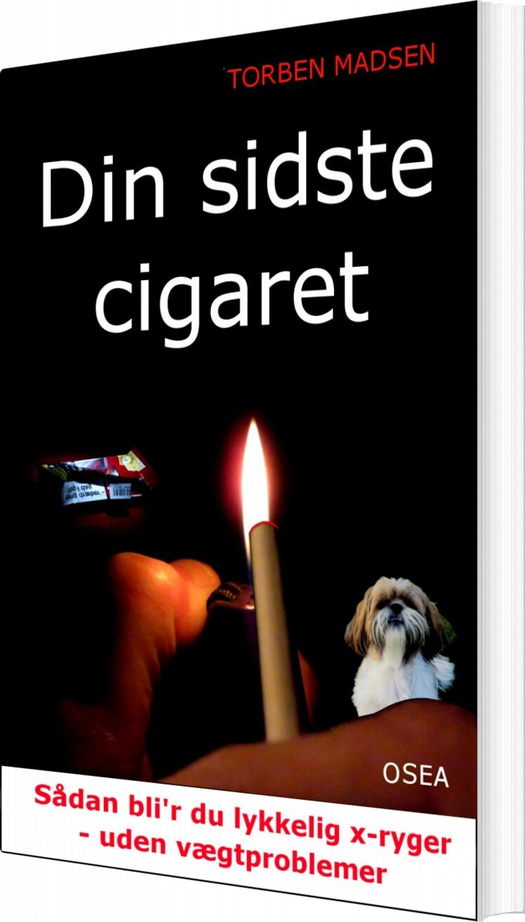 Billede af Din Sidste Cigaret - Torben Madsen - Bog