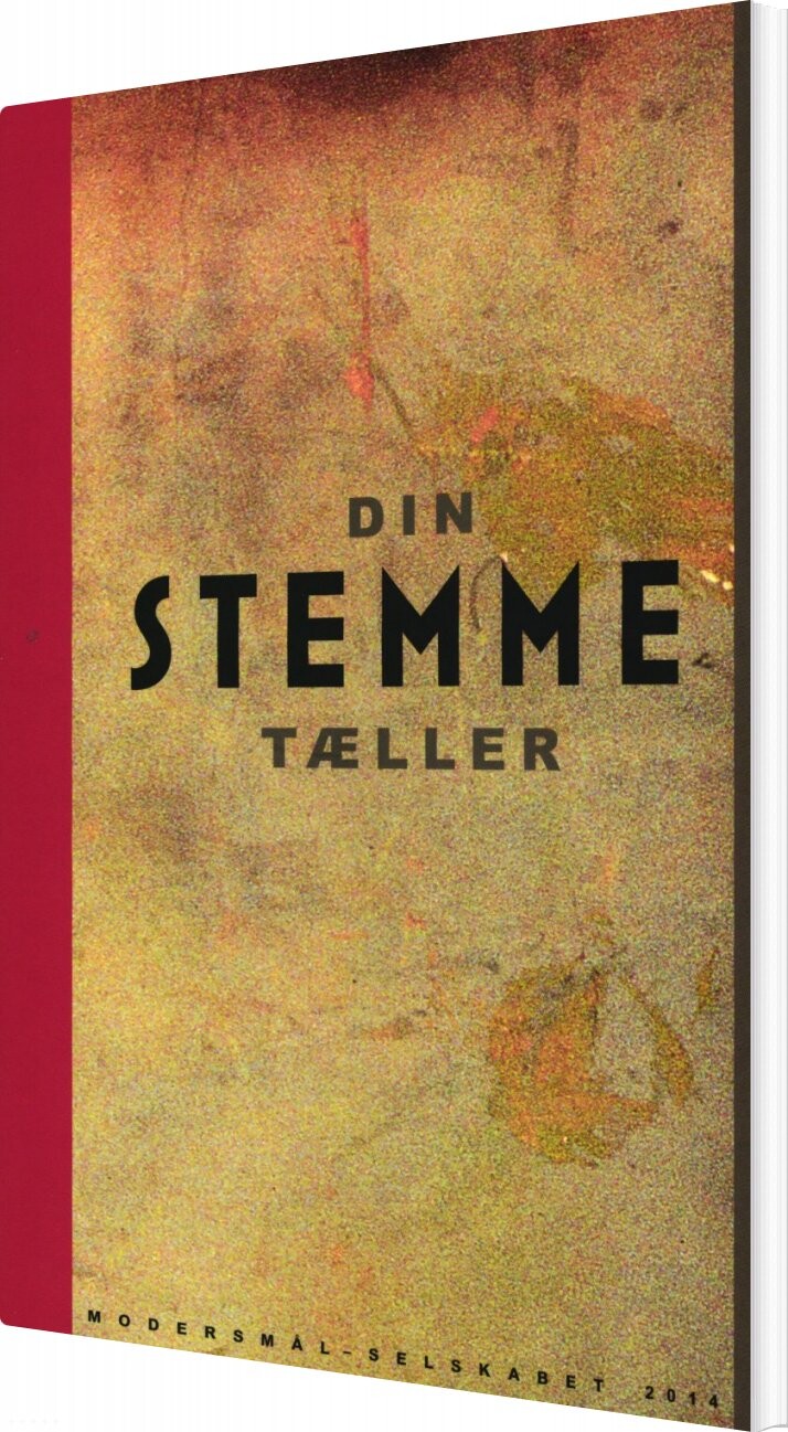 Din Stemme Tæller - Thorstein Thomsen - Bog