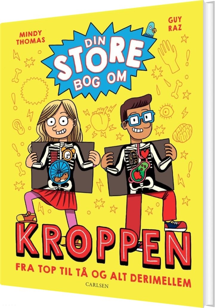 Billede af Din Store Bog Om Kroppen - Guy Raz - Bog