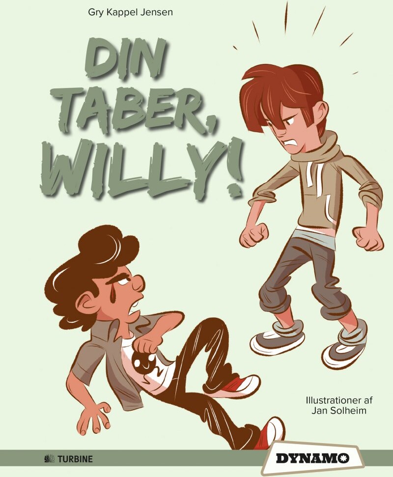 Billede af Din Taber, Willy - Gry Kappel Jensen - Bog
