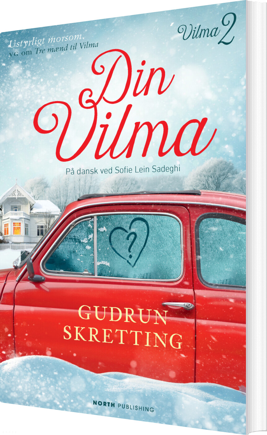 Billede af Din Vilma - Gudrun Skretting - Bog