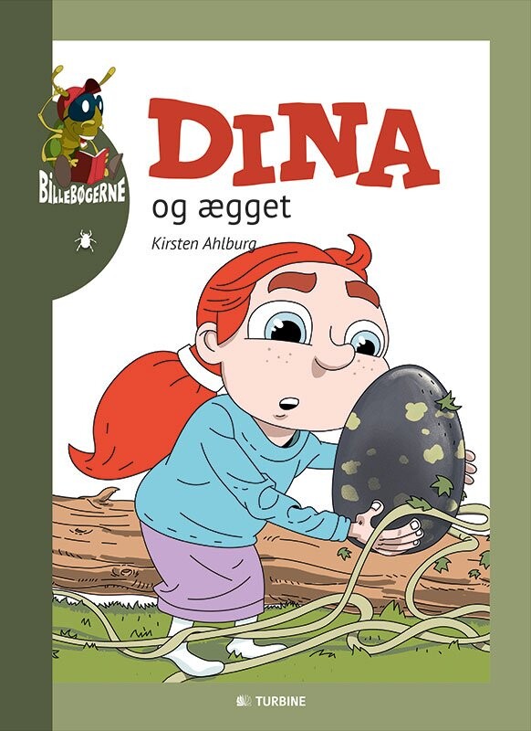 Billede af Dina Og ægget - Kirsten Ahlburg - Bog