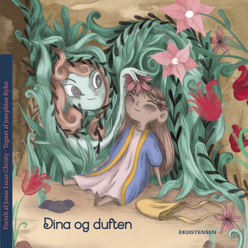 Billede af Dina Og Duften - Jonas Lucas Christy - Bog