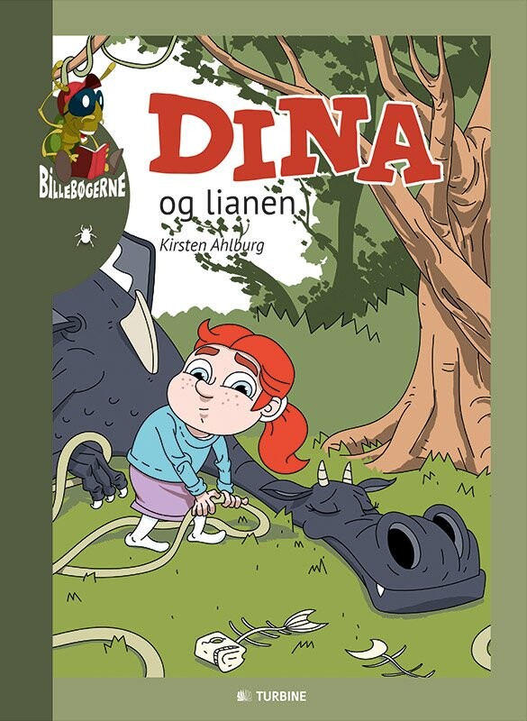 Billede af Dina Og Lianen - Kirsten Ahlburg - Bog