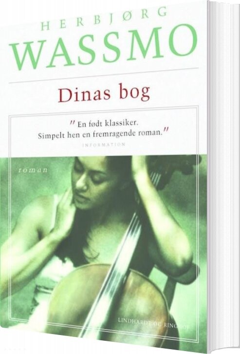 Billede af Dinas Bog - Herbjørg Wassmo - Bog