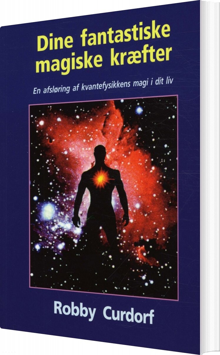 Dine Fantastiske Magiske Kræfter - Robby Curdorf - Bog