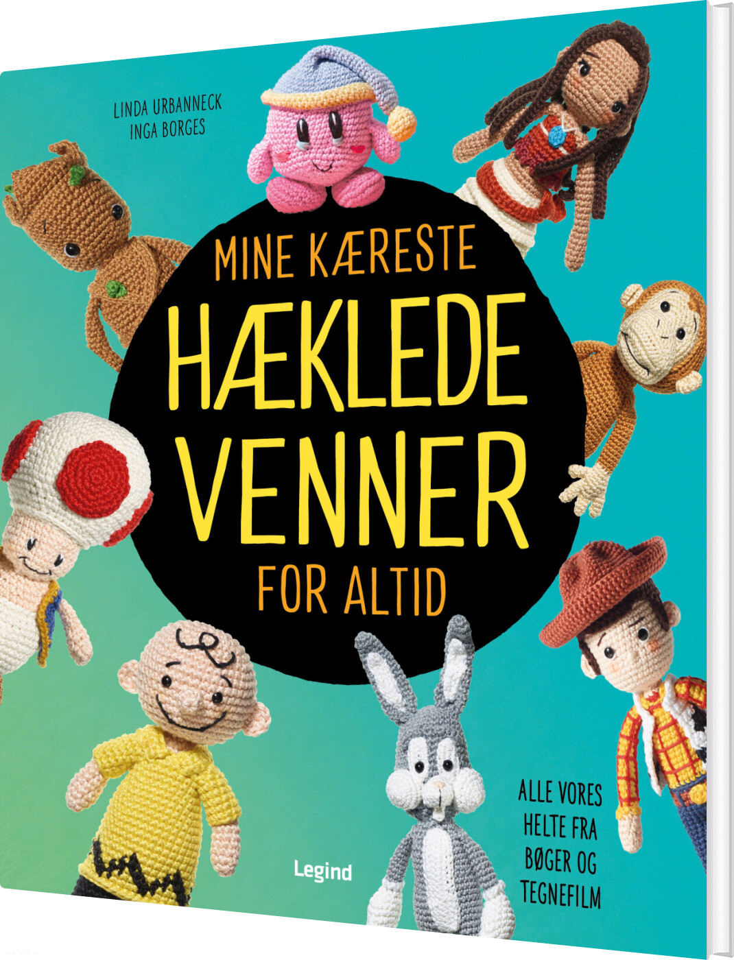 Mine Kæreste Hæklede Venner For Altid - Linda Urbanneck - Bog