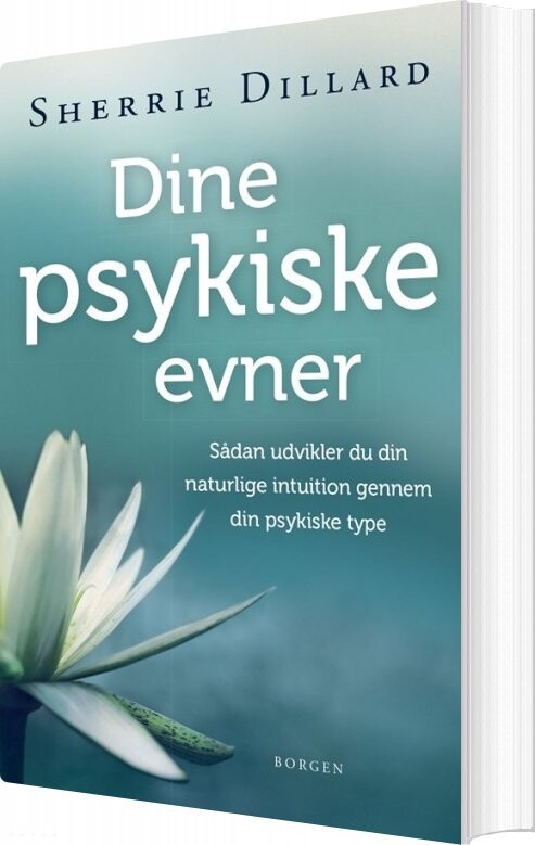 Billede af Dine Psykiske Evner - Sherrie Dillard - Bog