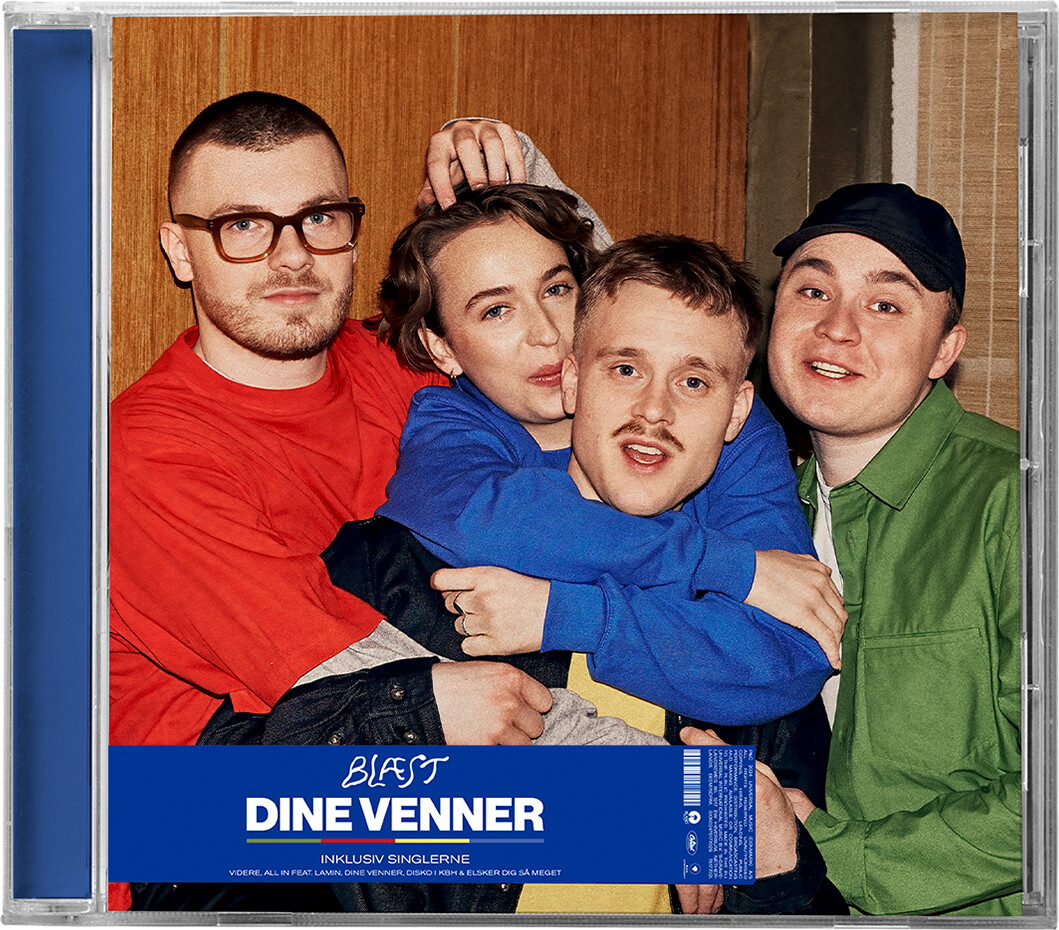 Blæst - Dine Venner - CD