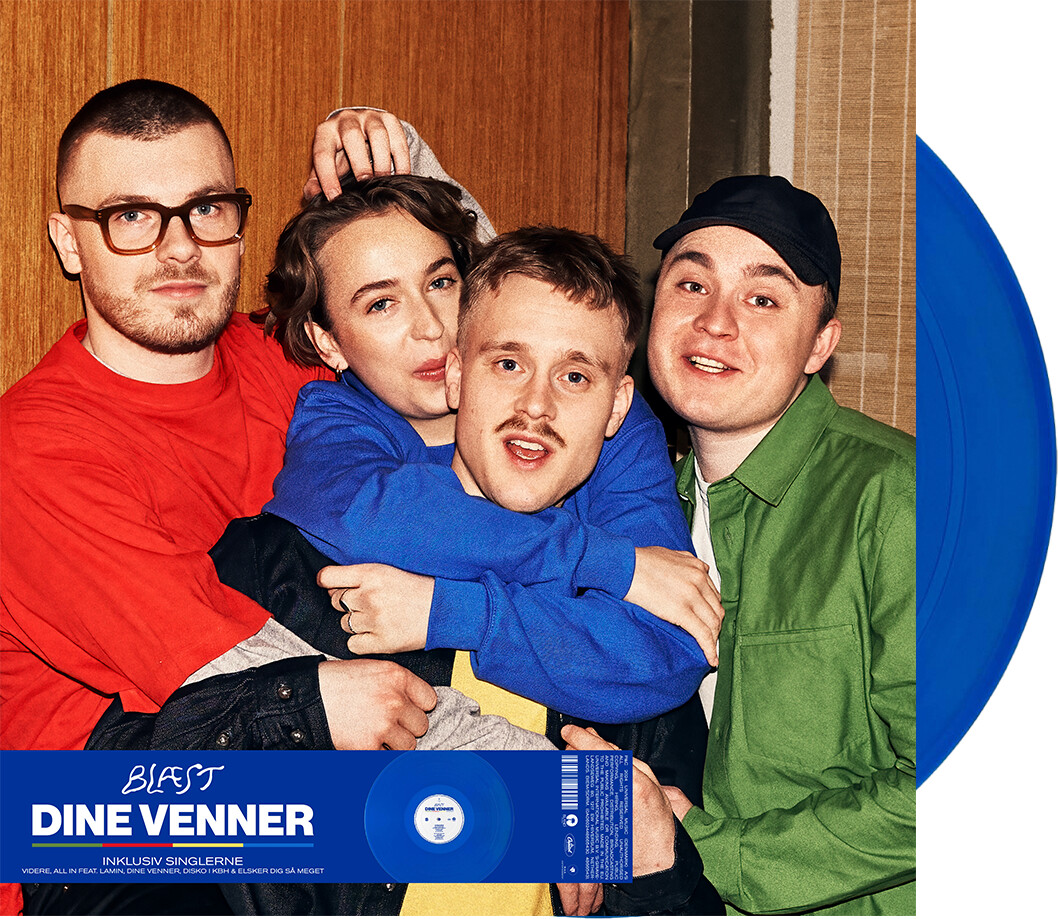 Blæst - Dine Venner - Vinyl Lp