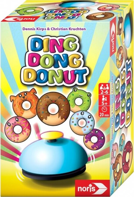 Ding Dong Donut Spil