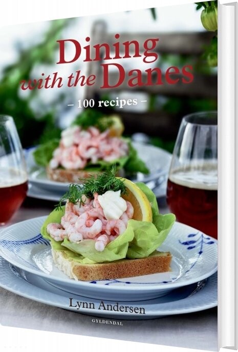 Billede af Dining With The Danes - Lynn Andersen - Bog