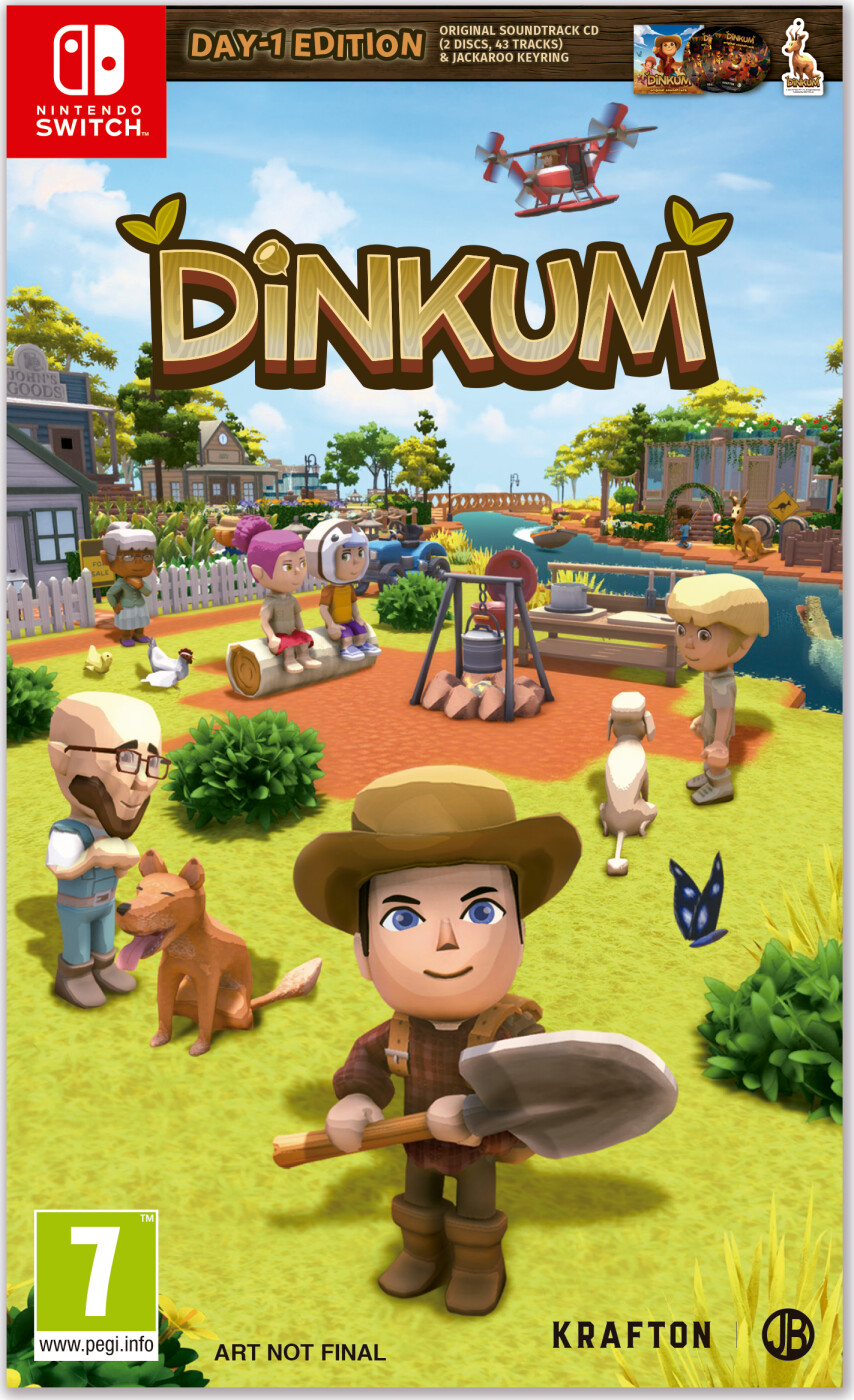 Dinkum Day 1 Edition - Nintendo Switch