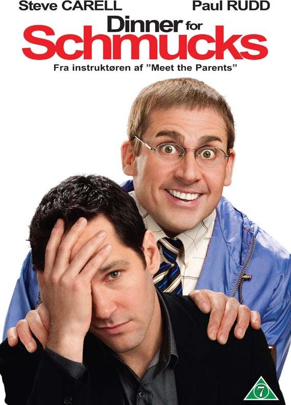 Dinner For Schmucks - DVD - Film