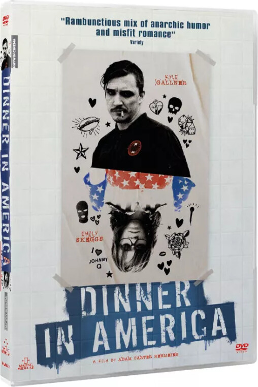 Dinner In America - DVD - Film