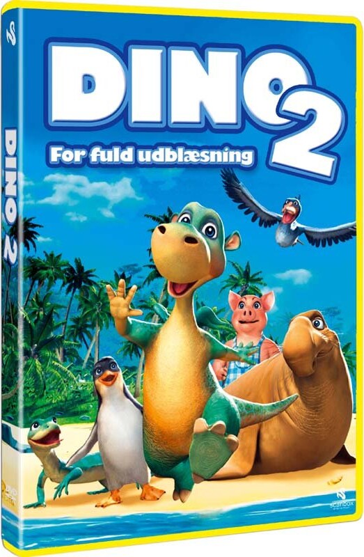 Dino 2 For Fuld Udblæsning - DVD - Film