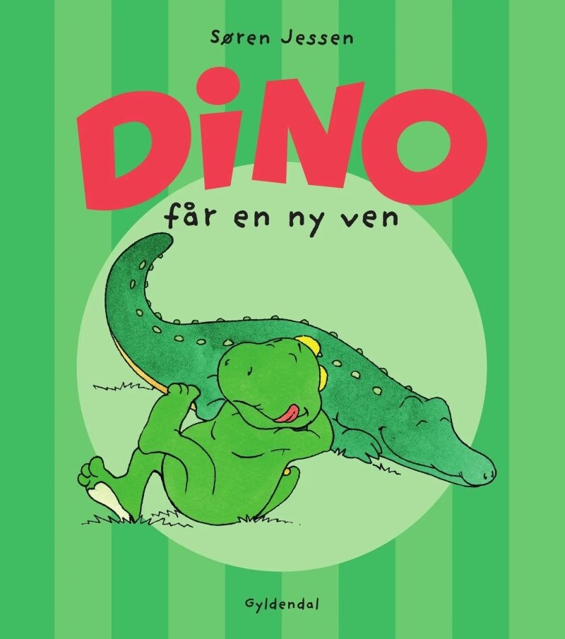 Dino Får En Ny Ven - Søren Jessen - Bog