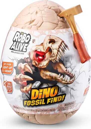 Robo Alive - Dino Fossil Find - Overraskelsesæg