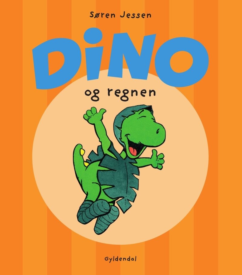 Dino Og Regnen - Søren Jessen - Bog