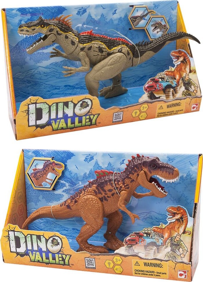 Dino Valley - Dinosaur Figur - Assorteret