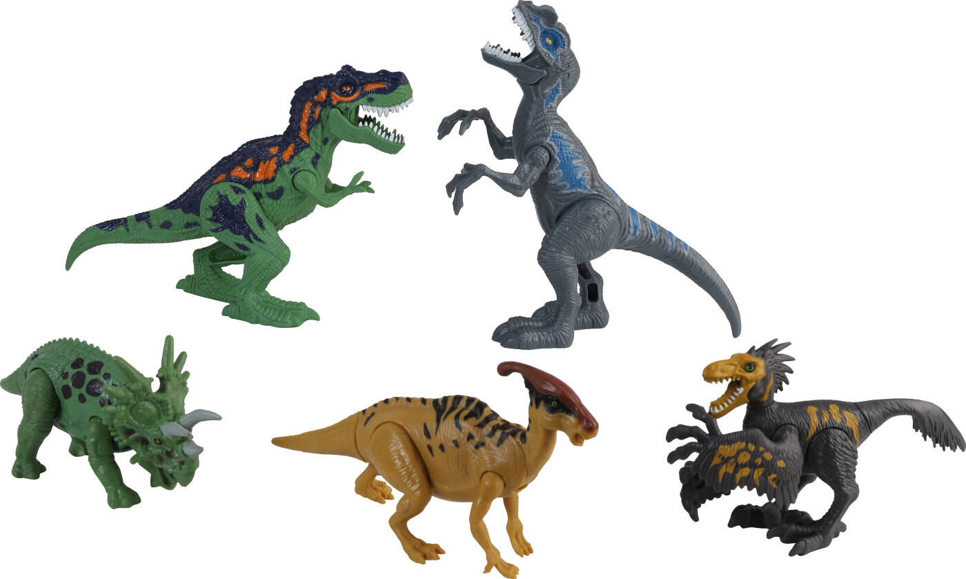 Dino Valley Figurer - Dinosaur Legetøj